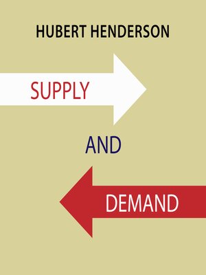 cover image of Supply and Demand